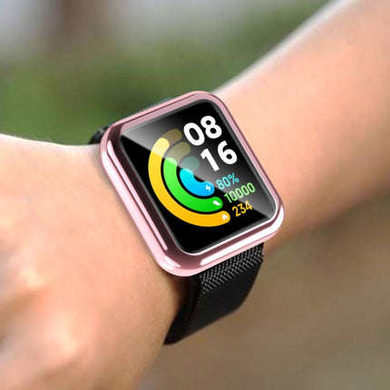 Fully Enclosed Case with Protective Film, For Xiaomi Redmi Watch 2