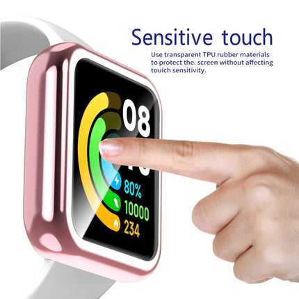 Fully Enclosed Case with Protective Film, For Xiaomi Redmi Watch 2