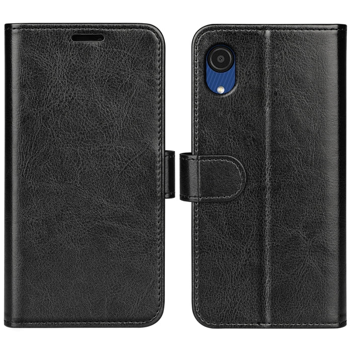 For Samsung Galaxy A03 Core R64 Texture Flip Leather Case, For Samsung Galaxy A03 Core