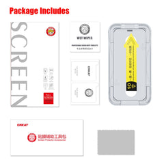 ENKAY Quick Stick Tempered Glass Film, For iPhone 11 Pro / X / XS, For iPhone 11 / XR, For iPhone 11 Pro Max / XS Max