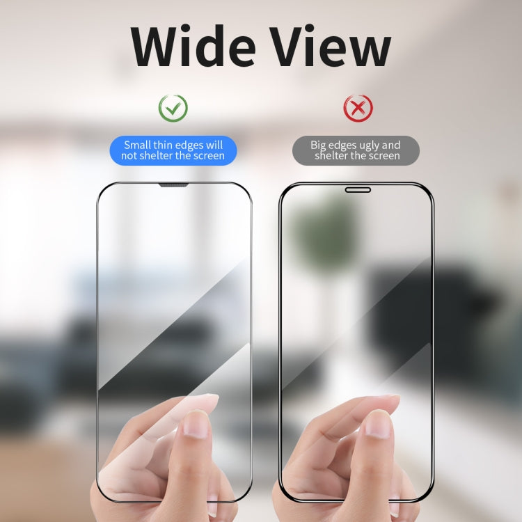 ENKAY Quick Stick Tempered Glass Film, For iPhone 12 mini, For iPhone 12 / 12 Pro, For iPhone 12 Pro Max