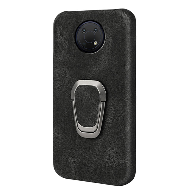 For Nokia G10 Ring Holder PU Phone Case, For Nokia G10