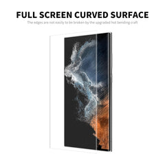ENKAY 3D Curved PET Hot Bending Film For Samsung Galaxy S22 Ultra 5G