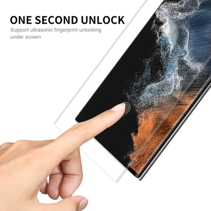 ENKAY 3D Curved PET Hot Bending Film For Samsung Galaxy S22 Ultra 5G