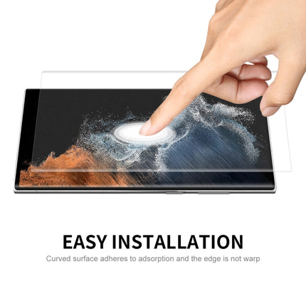 ENKAY 3D Curved PET Hot Bending Film For Samsung Galaxy S22 Ultra 5G