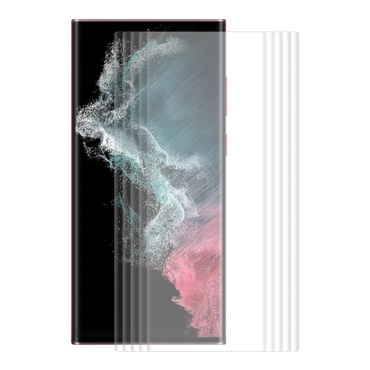 ENKAY 3D Curved PET Hot Bending Film For Samsung Galaxy S22 Ultra 5G