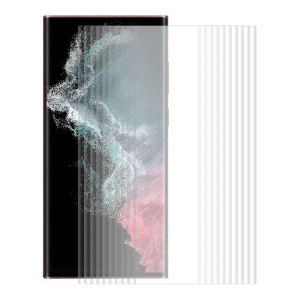 ENKAY 3D Curved PET Hot Bending Film For Samsung Galaxy S22 Ultra 5G