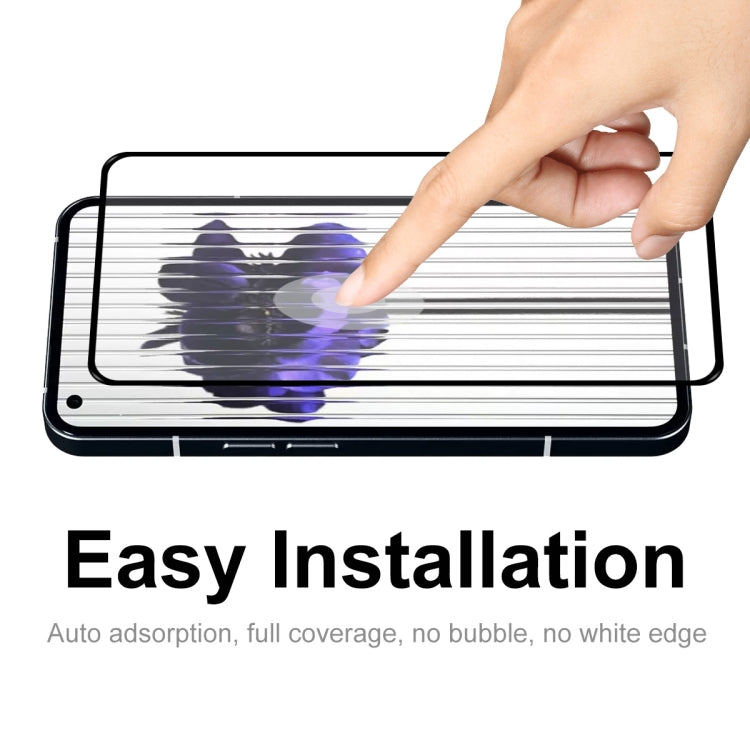 For Nothing Phone 1 ENKAY Hat-Prince Full Glue 0.26mm 9H 2.5D Tempered Glass Full Film, 1 PCS, 2 PCS, 5 PCS, 10 PCS