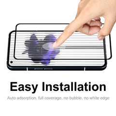 For Nothing Phone 1 ENKAY Hat-Prince Full Glue 0.26mm 9H 2.5D Tempered Glass Full Film, 1 PCS, 2 PCS, 5 PCS, 10 PCS