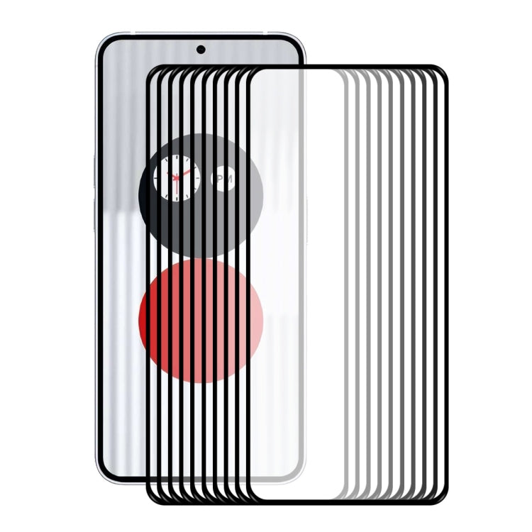For Nothing Phone 1 ENKAY Hat-Prince Full Glue 0.26mm 9H 2.5D Tempered Glass Full Film, 1 PCS, 2 PCS, 5 PCS, 10 PCS