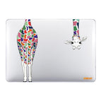 For MacBook Air 13.3 inch A1932 2018 / Giraffe Pattern