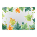 For MacBook Pro 13.3 inch A1706 / A1708 / A1989 / A2159 / Ivy Leaf Pattern