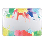 For MacBook Pro 13.3 inch A1706 / A1708 / A1989 / A2159 / Watercolor Pattern