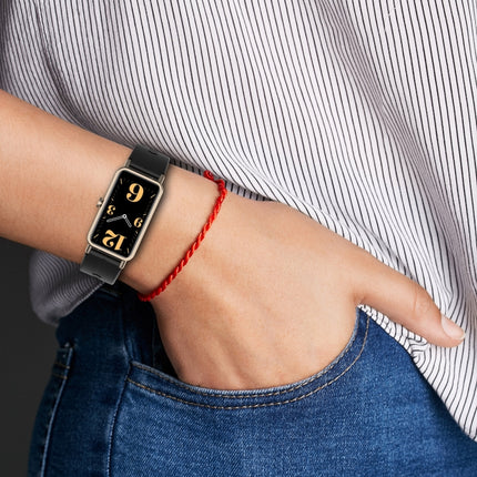Solid Silicone Soft Strap, For Huawei Watch Fit mini