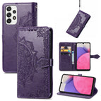 For Samsung Galaxy A33 5G / Purple