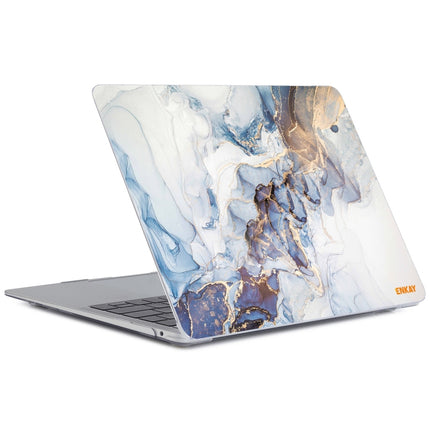 ENKAY Hat-Prince Streamer Series Laotop Protective Crystal Case For MacBook Pro 15.4 inch A1707 / A1990, For MacBook Pro 15.4 inch A1707 / A1990