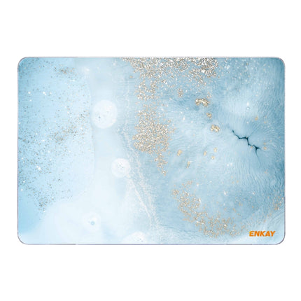 ENKAY Hat-Prince Streamer Series Laotop Protective Crystal Case For MacBook Pro 15.4 inch A1707 / A1990, For MacBook Pro 15.4 inch A1707 / A1990