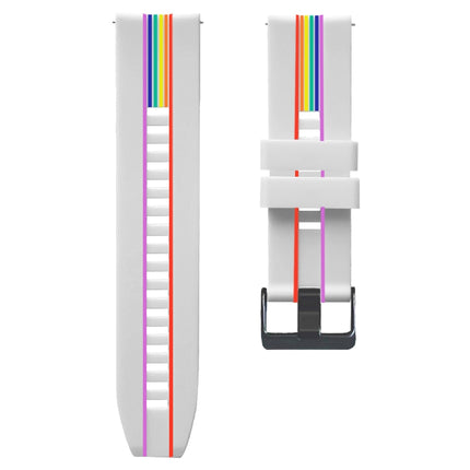 Rainbow Silicone Watchband, For Honor Watch Dream