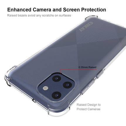 ENKAY Transparent TPU Shockproof Case, For Samsung Galaxy A03 4G 164mm, For Samsung Galaxy A03 4G 166mm, For Samsung Galaxy A03s 4G EU Version, For Samsung Galaxy A13 5G, For Samsung Galaxy M52 5G, For Samsung Galaxy S22 5G, For Samsung Galaxy S22+ 5G ...