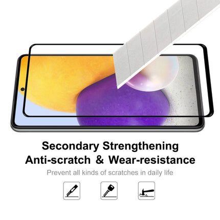 For Samsung Galaxy A73 ENKAY 0.26mm 9H Tempered Glass Full Film, For Samsung Galaxy A73 (1 PCS), For Samsung Galaxy A73 (2 PCS), For Samsung Galaxy A73 (5 PCS), For Samsung Galaxy A73 (10 PCS)