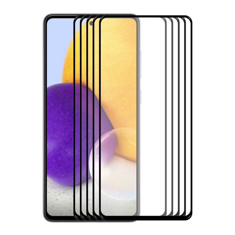For Samsung Galaxy A73 ENKAY 0.26mm 9H Tempered Glass Full Film, For Samsung Galaxy A73 (1 PCS), For Samsung Galaxy A73 (2 PCS), For Samsung Galaxy A73 (5 PCS), For Samsung Galaxy A73 (10 PCS)