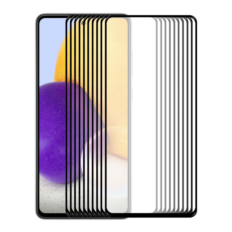 For Samsung Galaxy A73 ENKAY 0.26mm 9H Tempered Glass Full Film, For Samsung Galaxy A73 (1 PCS), For Samsung Galaxy A73 (2 PCS), For Samsung Galaxy A73 (5 PCS), For Samsung Galaxy A73 (10 PCS)