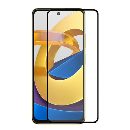 For Xiaomi Poco M4 Pro 5G ENKAY 0.26mm 9H Tempered Glass Full Film, 1 PCS, 2 PCS, 5 PCS, 10 PCS