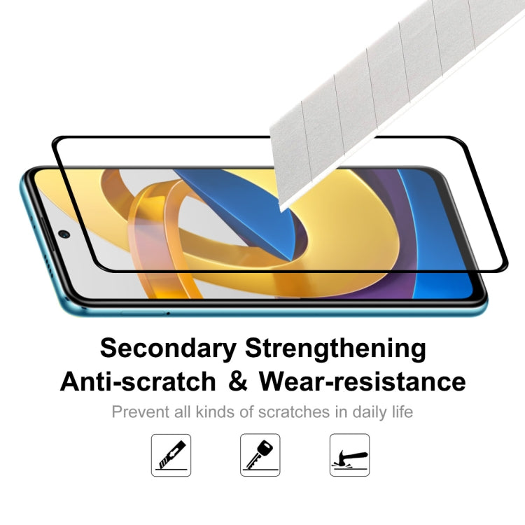 For Xiaomi Poco M4 Pro 5G ENKAY 0.26mm 9H Tempered Glass Full Film