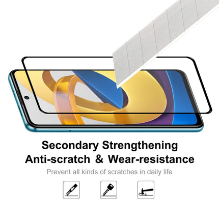 For Xiaomi Poco M4 Pro 5G ENKAY 0.26mm 9H Tempered Glass Full Film, 1 PCS, 2 PCS, 5 PCS, 10 PCS