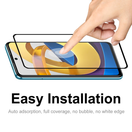 For Xiaomi Poco M4 Pro 5G ENKAY 0.26mm 9H Tempered Glass Full Film, 1 PCS, 2 PCS, 5 PCS, 10 PCS