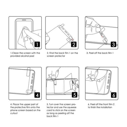For Samsung Galaxy S22 Ultra 5G ENKAY Explosion-proof Soft Hydrogel Full Film, For Samsung Galaxy S22 Ultra 5G / S23 Ultra 5G(1pc), For Samsung Galaxy S22 Ultra 5G / S23 Ultra 5G(2pcs), For Samsung Galaxy S22 Ultra 5G / S23 Ultra 5G(5pcs)��������������...