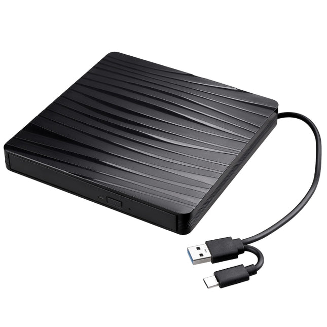 External USB 3.0 Type-C CD Drive DVD Recorder DVD-RW DVD ROM Player, T788
