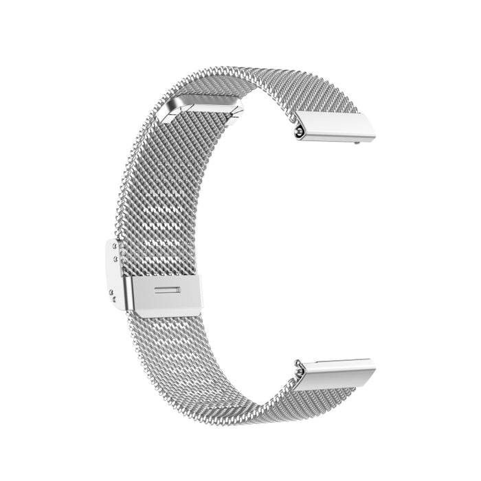 Milan Metal Steel Mesh One Buckle Strap, For Huawei Watch GT3 46mm, For Huawei Watch GT Runner, For Huawei Watch 3, For Huawei Watch 3 Pro