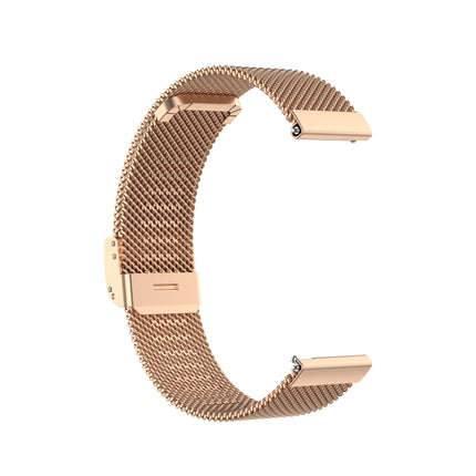 Milan Metal Steel Mesh One Buckle Strap, For Huawei Watch GT3 46mm, For Huawei Watch GT Runner, For Huawei Watch 3, For Huawei Watch 3 Pro