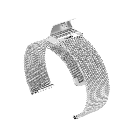 Milan Metal Steel Mesh One Buckle Strap, For Huawei Watch GT2 Pro, For Honor Watch GS Pro, For Honor Magic Watch 2 46mm