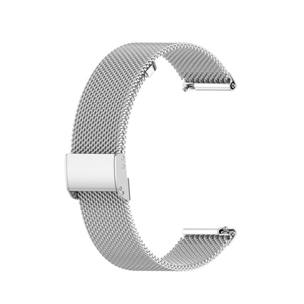 Milan Metal Steel Mesh One Buckle Strap, For Huawei Watch GT2 Pro, For Honor Watch GS Pro, For Honor Magic Watch 2 46mm
