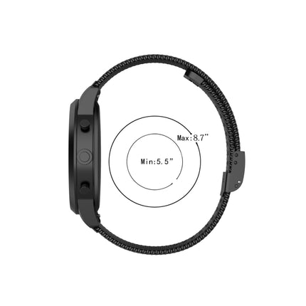 Milan Metal Steel Mesh One Buckle Strap, For Huawei Watch GT2 Pro, For Honor Watch GS Pro, For Honor Magic Watch 2 46mm