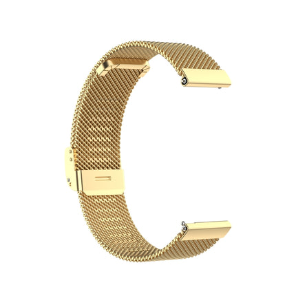 Milan Metal Steel Mesh One Buckle Strap, For Huawei Watch GT2 Pro, For Honor Watch GS Pro, For Honor Magic Watch 2 46mm