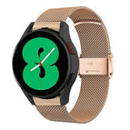 For Samsung Galaxy Watch 4 40mm / 44mm / Rose Gold