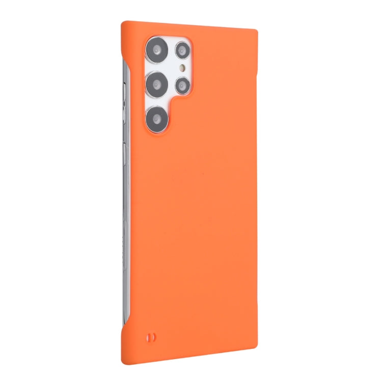 For Samsung Galaxy S22 Ultra 5G ENKAY Matte Frameless Hard PC Case, For Samsung Galaxy S22 Ultra 5G