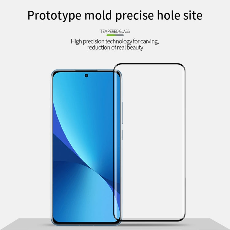 PINWUYO 9H 3D Hot Bending Tempered Glass Film