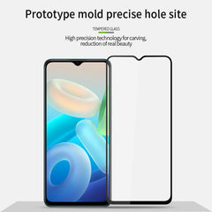 PINWUYO 9H 2.5D Tempered Glass Full Film, For vivo Y76 5G / Y76S 5G, For Honor X30, For Xiaomi Poco M4 Pro 5G