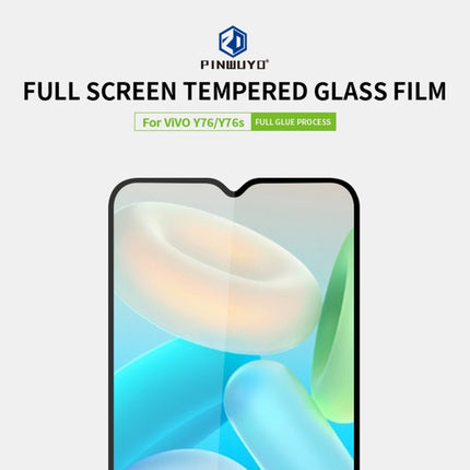 PINWUYO 9H 2.5D Tempered Glass Full Film
