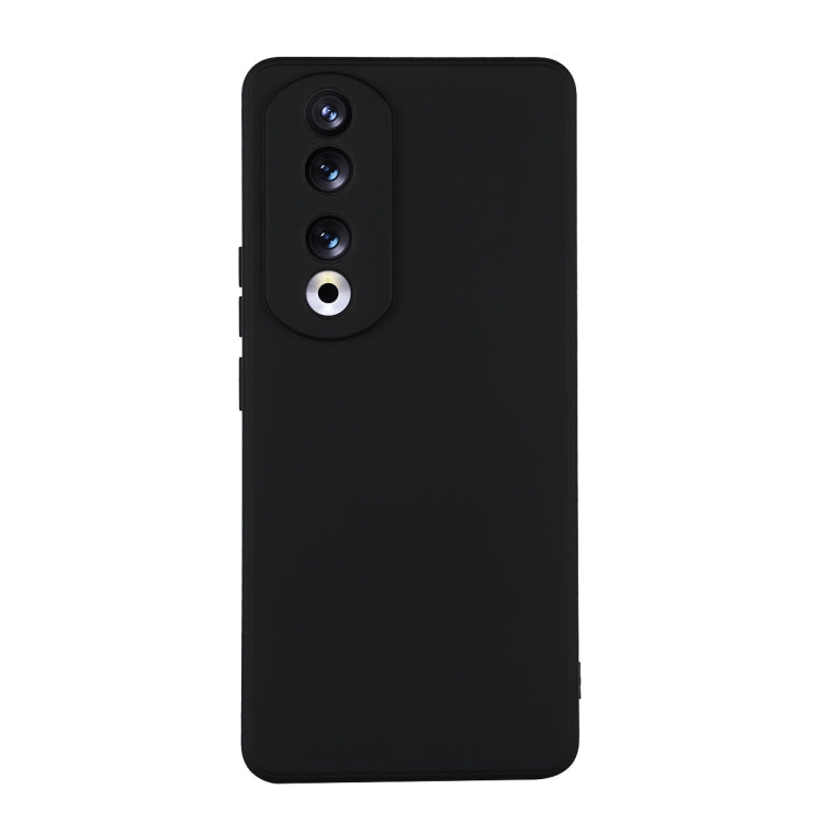 ENKAY Liquid Silicone Soft Shockproof Phone Case, For Honor Magic5 Pro, For Honor Magic5 Lite / X9A, For Honor 90, For Honor 90 Pro