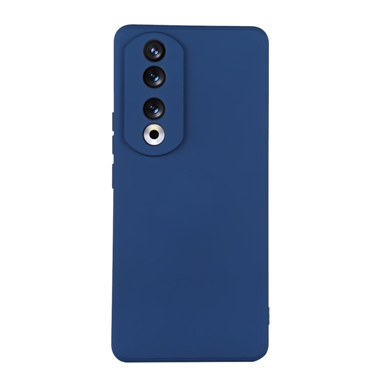 ENKAY Liquid Silicone Soft Shockproof Phone Case, For Honor Magic5 Pro, For Honor Magic5 Lite / X9A, For Honor 90, For Honor 90 Pro