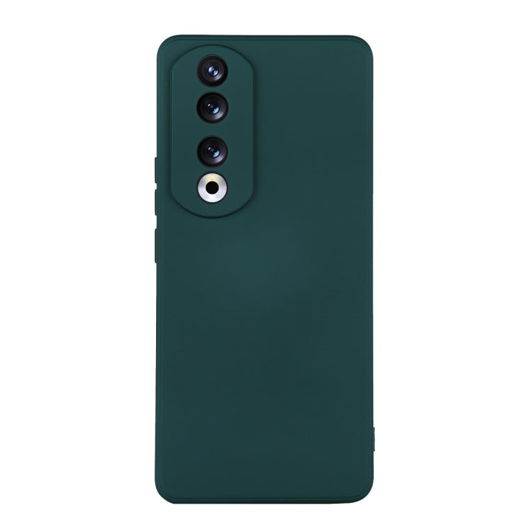 ENKAY Liquid Silicone Soft Shockproof Phone Case, For Honor Magic5 Pro, For Honor Magic5 Lite / X9A, For Honor 90, For Honor 90 Pro