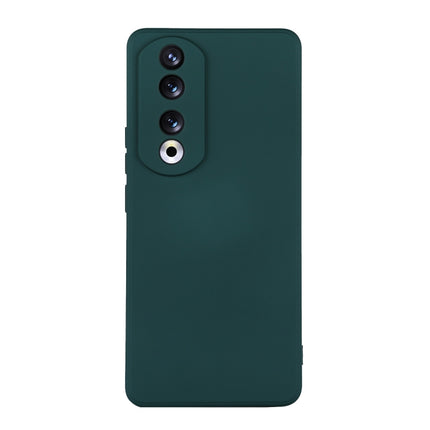 ENKAY Liquid Silicone Soft Shockproof Phone Case, For Honor Magic5 Pro, For Honor Magic5 Lite / X9A, For Honor 90, For Honor 90 Pro