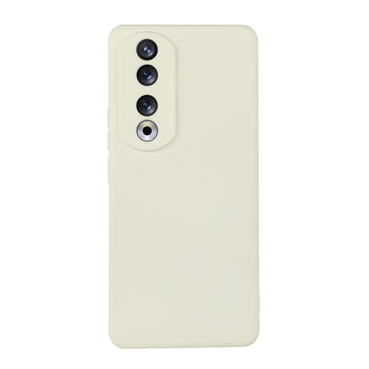 ENKAY Liquid Silicone Soft Shockproof Phone Case, For Honor Magic5 Pro, For Honor Magic5 Lite / X9A, For Honor 90, For Honor 90 Pro