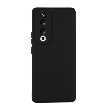 ENKAY Liquid Silicone Soft Shockproof Phone Case, For Honor Magic5 Pro, For Honor Magic5 Lite / X9A, For Honor 90, For Honor 90 Pro
