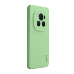 ENKAY Liquid Silicone Soft Shockproof Phone Case, For Honor 200, For Honor 200 Pro, For Honor Magic6 Pro, For Honor Magic6